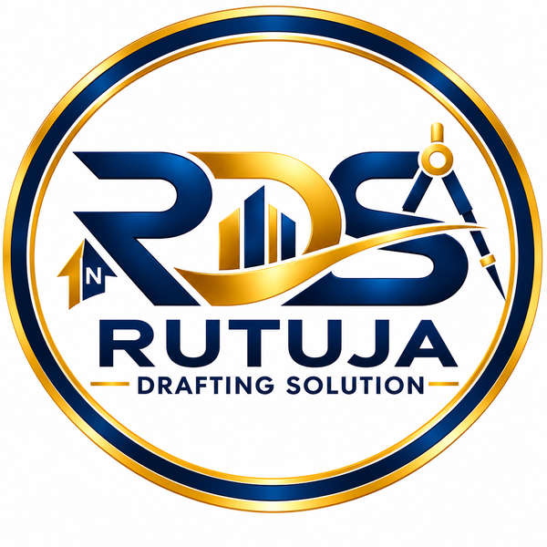 Rutuja Drafting Solution logo